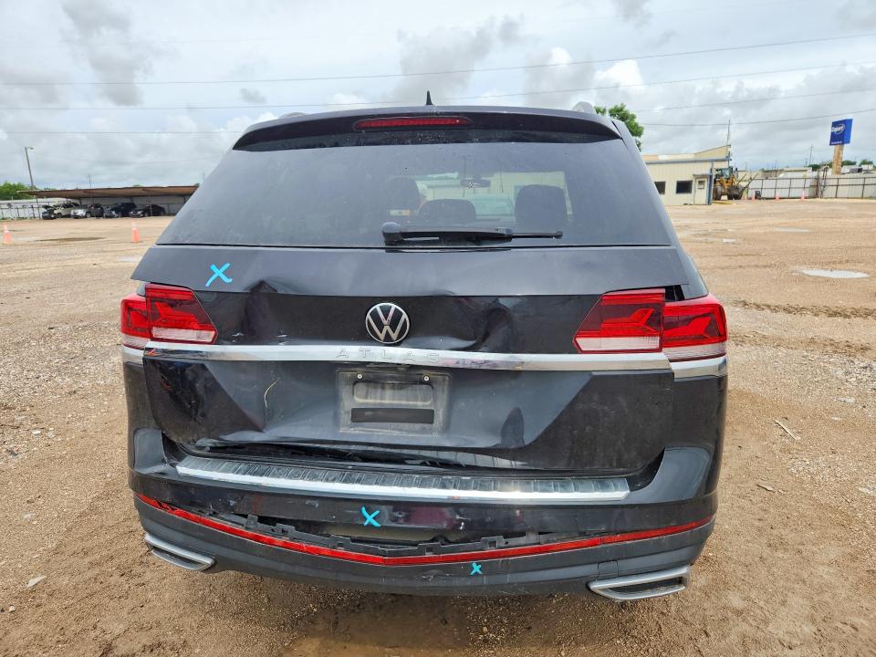 56480996 :رقم المزاد ، 1V2AP2CA8MC537282 vin ، 2021 Volkswagen Atlas مزاد بيع