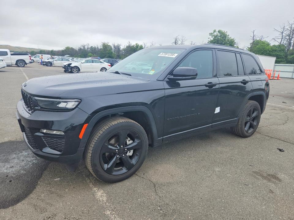 57991256 :رقم المزاد ، 1C4RJHBG5PC607002 vin ، 2023 Jeep Grand Cherokee مزاد بيع