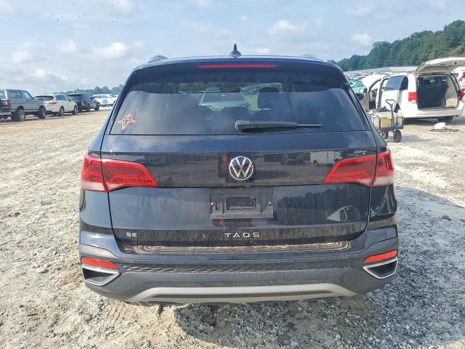 56465666 :رقم المزاد ، 3VVSX7B21RM008342 vin ، 2024 Volkswagen Taos مزاد بيع