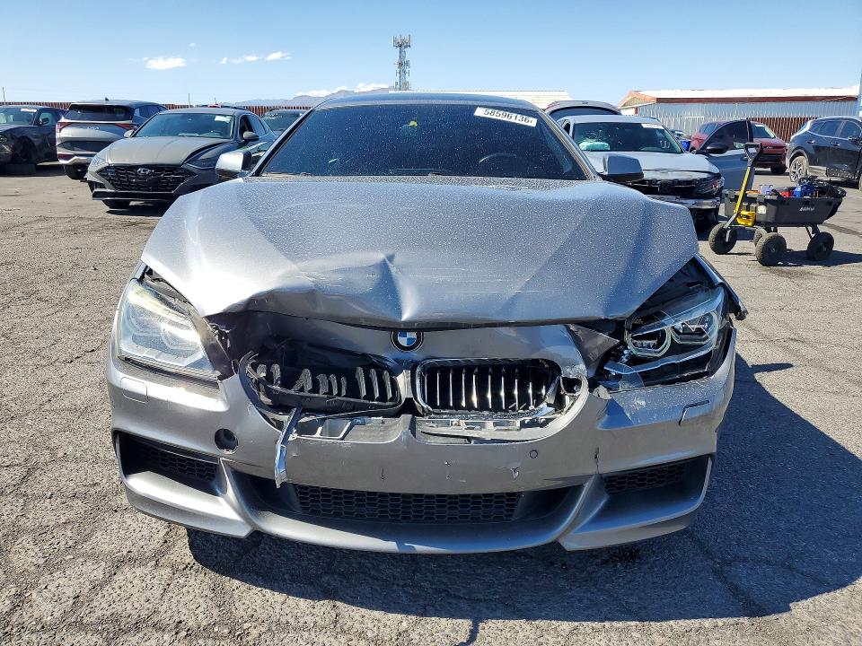 2014 Bmw 640 მანქანა იყიდება აუქციონზე, vin: WBA6A0C51ED317619, აუქციონის ნომერი: 58596136