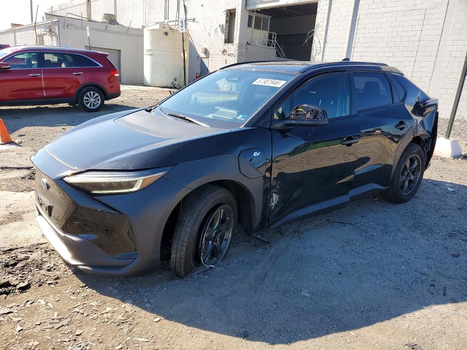 2024 Subaru Solterra მანქანა იყიდება აუქციონზე, vin: JTMABABA1RA058071, აუქციონის ნომერი: 57307946