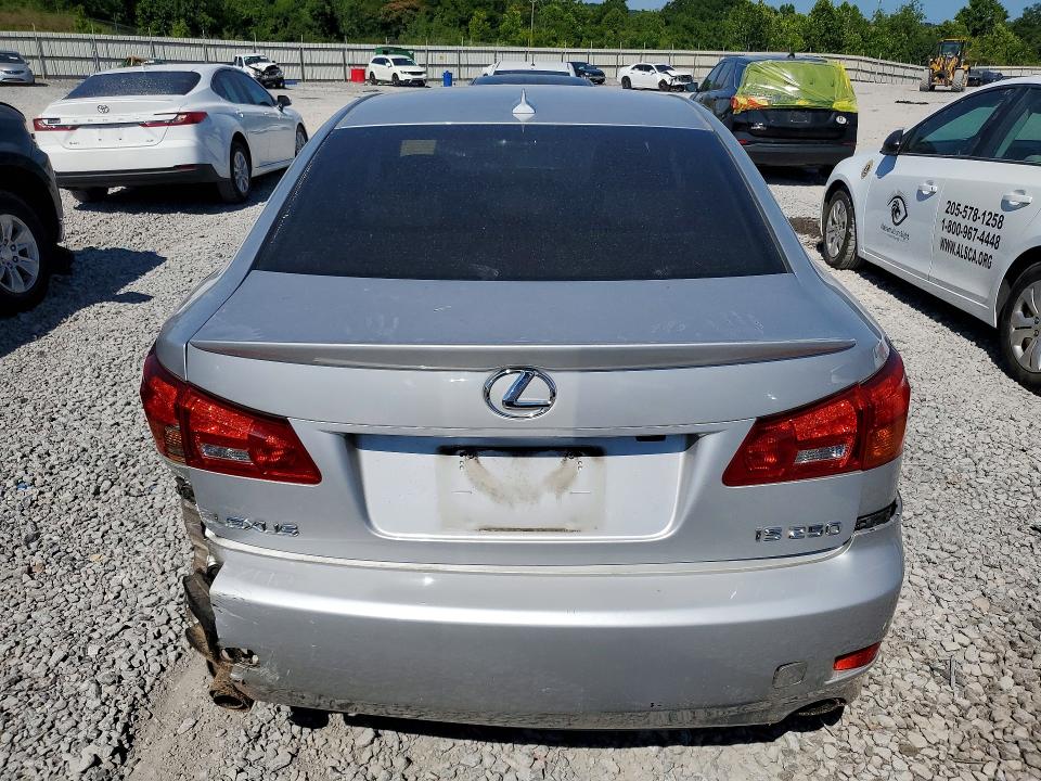 Aukcja sprzedaży 2007 Lexus Is, vin: JTHBK262075043109, numer aukcji: 57243776