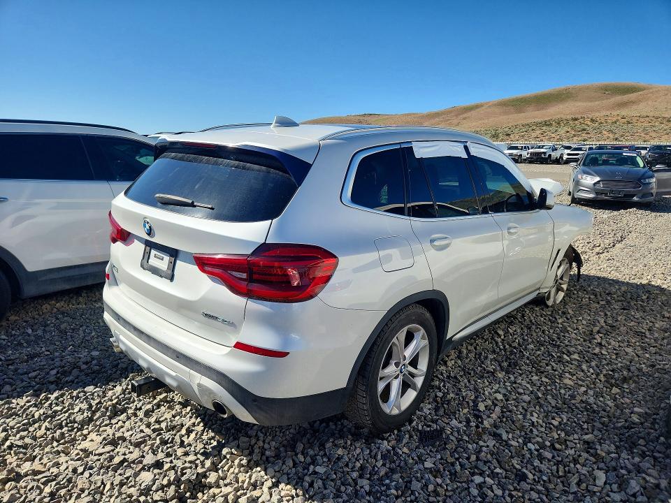 2021 Bmw X3 მანქანა იყიდება აუქციონზე, vin: 5UXTY5C07M9G33371, აუქციონის ნომერი: 53482396