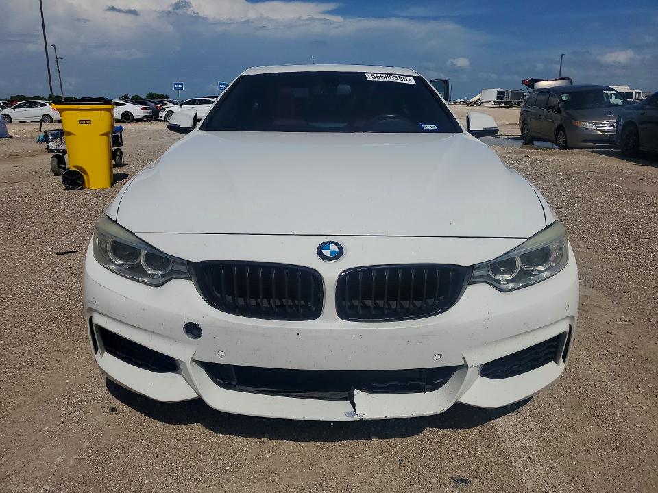 56686386 :رقم المزاد ، WBA3N3C53FK234280 vin ، 2015 Bmw 428 مزاد بيع