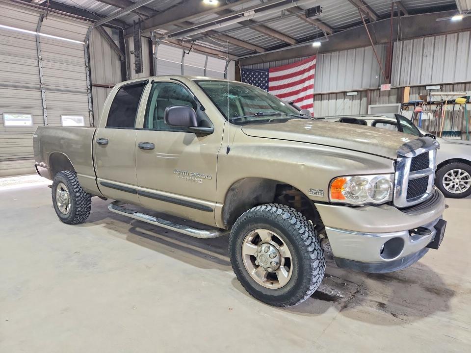 Продажа на аукционе авто 2005 Dodge Ram 2500, vin: 3D7KS28D45G734817, номер лота: 58288416
