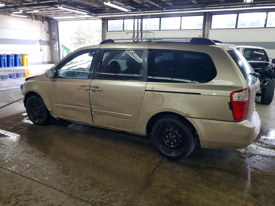 2008 Kia Sedona მანქანა იყიდება აუქციონზე, vin: KNDMB233586206856, აუქციონის ნომერი: 57906426