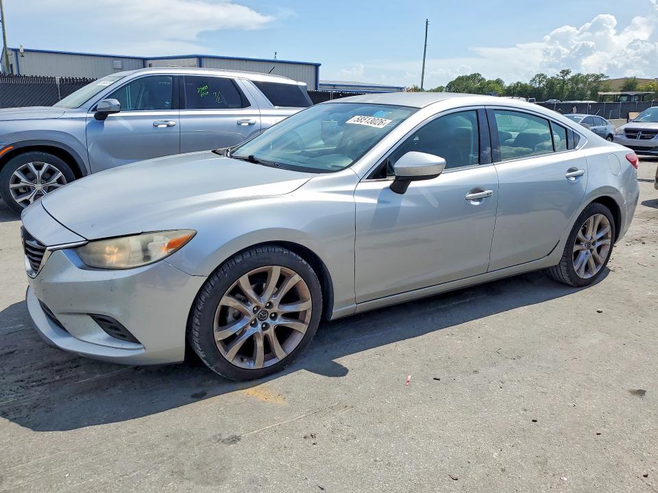 58513026 :رقم المزاد ، JM1GJ1V58G1476782 vin ، 2016 Mazda 6 مزاد بيع