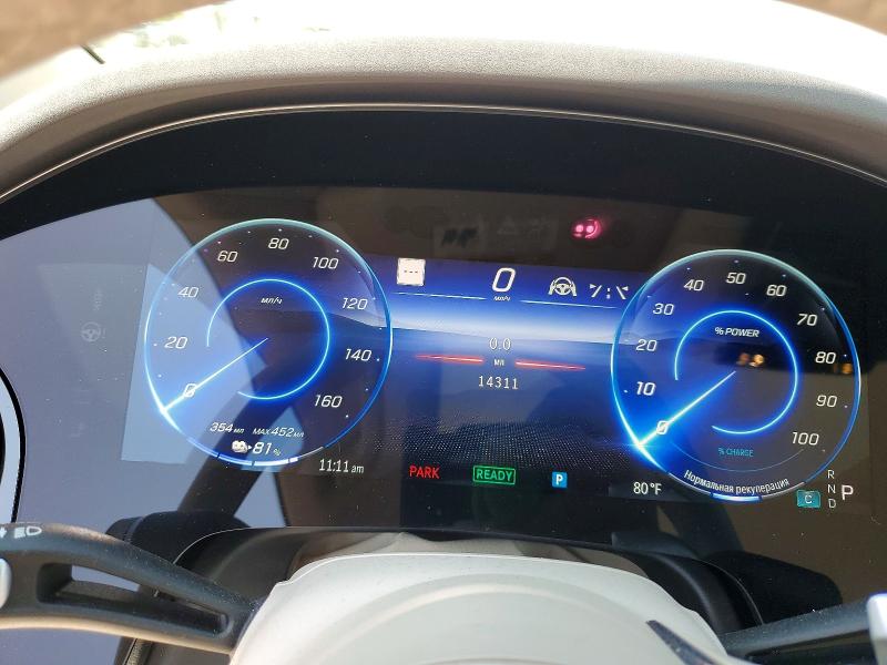 2024 Mercedes-benz Eqs Suv მანქანა იყიდება აუქციონზე, vin: 4JGDM2DB9RA034423, აუქციონის ნომერი: 57587096