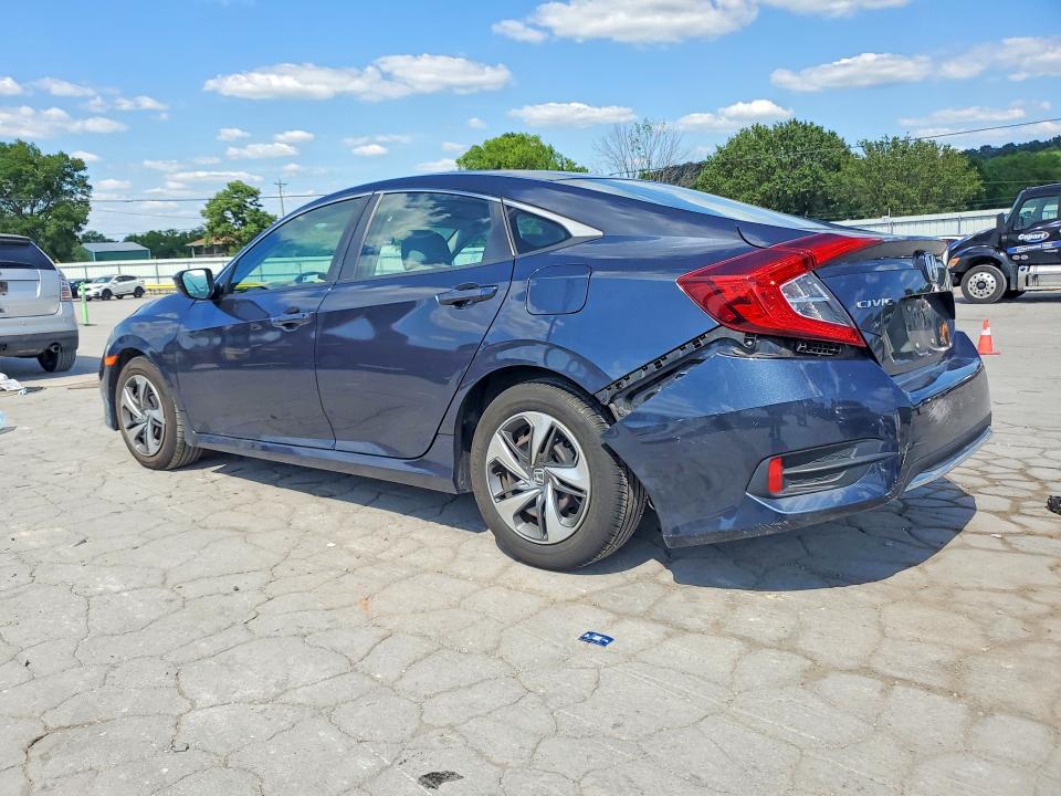 55917636 :رقم المزاد ، 2HGFC2F63KH508827 vin ، 2019 Honda Civic مزاد بيع