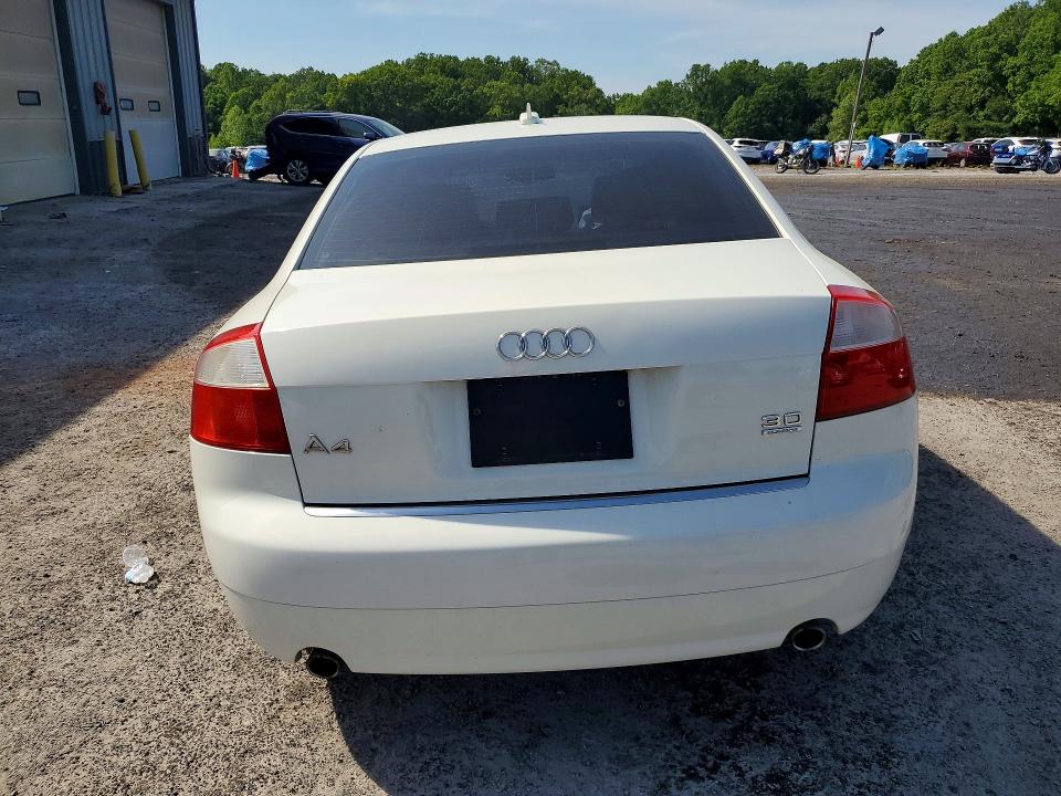 Aukcja sprzedaży 2005 Audi A4, vin: WAULT68EX5A032900, numer aukcji: 55842536