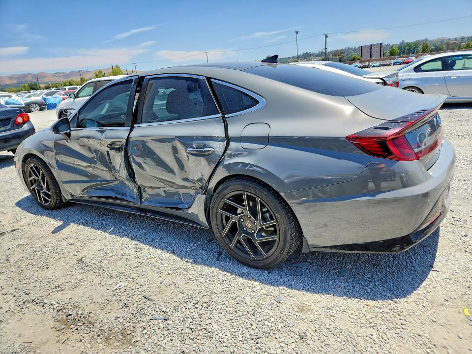 2022 Hyundai Sonata მანქანა იყიდება აუქციონზე, vin: KMHL14JA2NA232654, აუქციონის ნომერი: 56313116