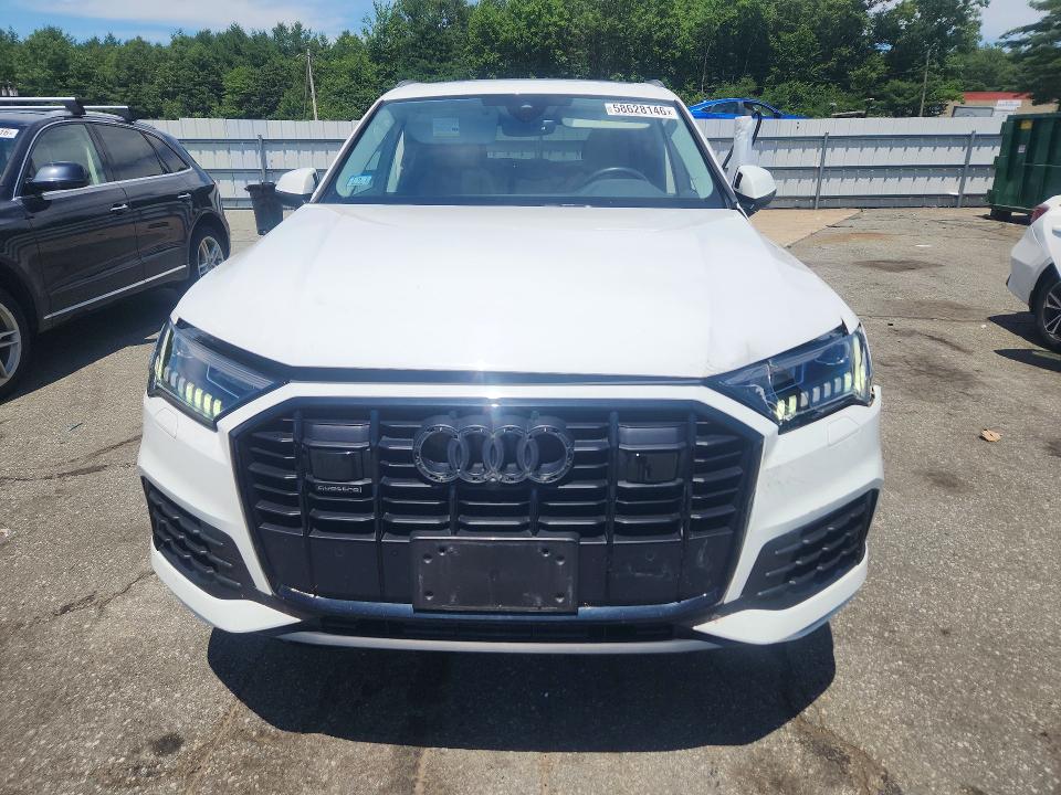Продажа на аукционе авто 2023 Audi Q7, vin: WA1LCBF70PD026017, номер лота: 58628146