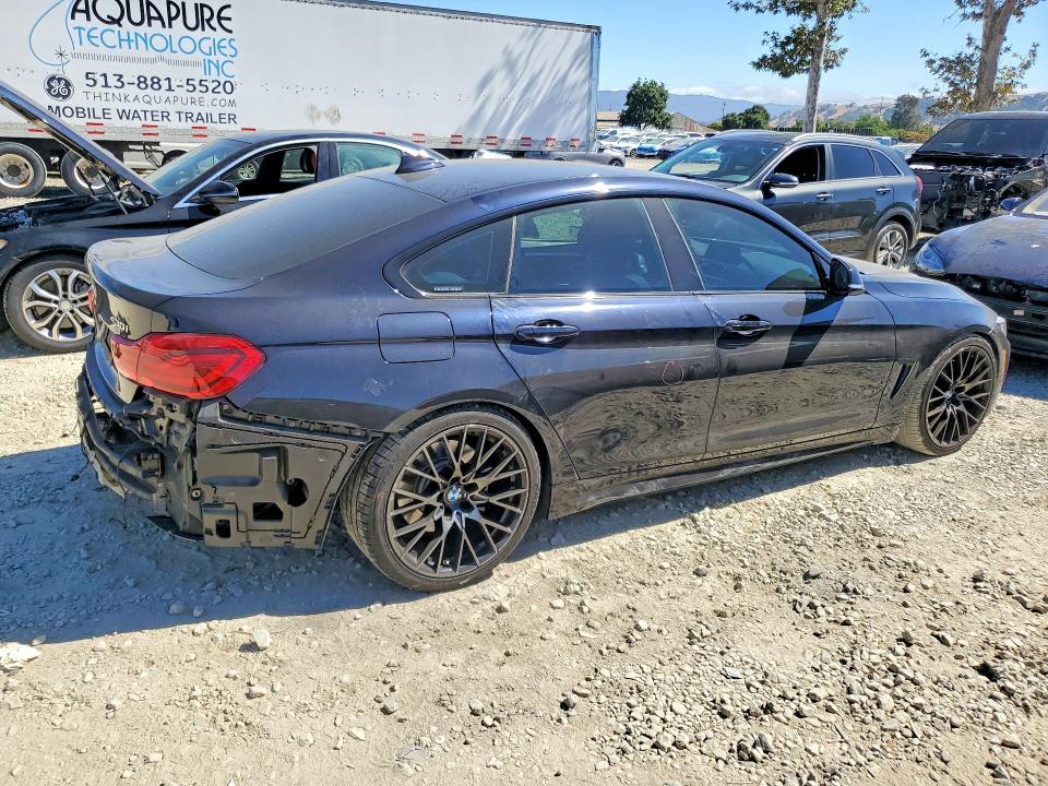 Продажа на аукционе авто 2018 Bmw 430i, vin: WBA4J1C56JBG78558, номер лота: 58807556