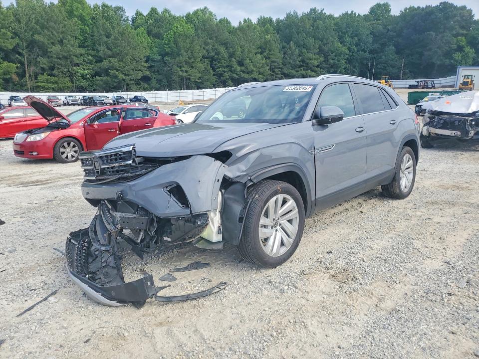 Aukcja sprzedaży 2021 Volkswagen Atlas Cross Sport, vin: 1V2KE2CA2MC206515, numer aukcji: 55302046