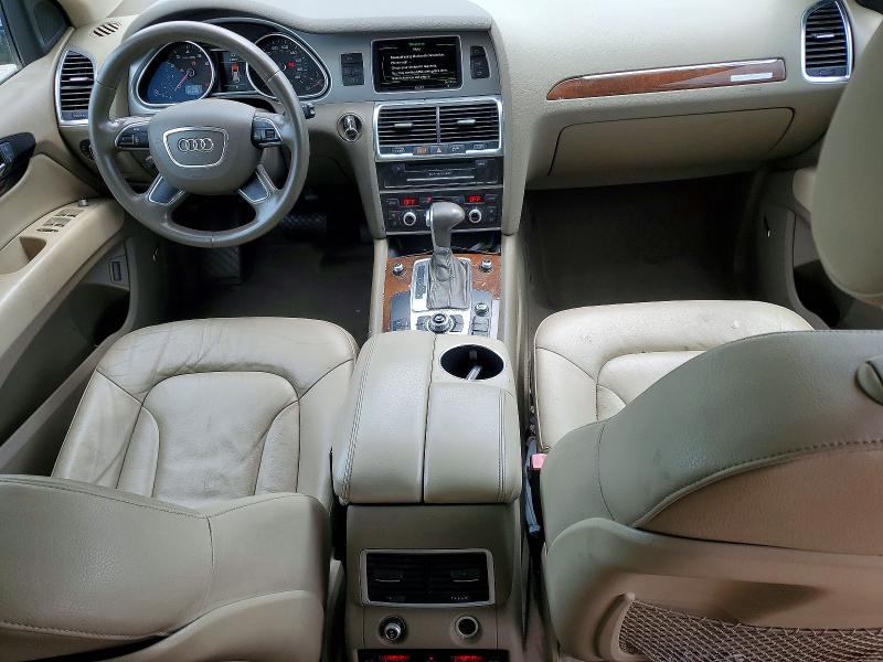 58075556 :رقم المزاد ، WA1LGBFE7CD009518 vin ، 2012 Audi Q7 مزاد بيع