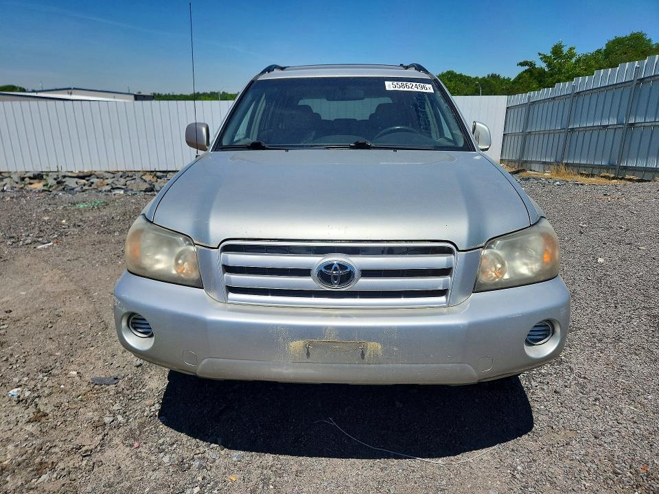 55862496 :رقم المزاد ، JTEGP21A840024738 vin ، 2004 Toyota Highlander مزاد بيع