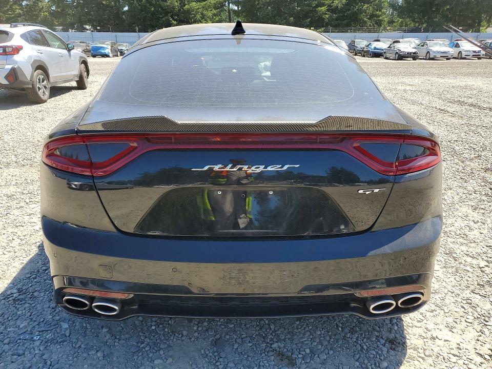 58395376 :رقم المزاد ، KNAE45LC3J6011826 vin ، 2018 Kia Stinger مزاد بيع