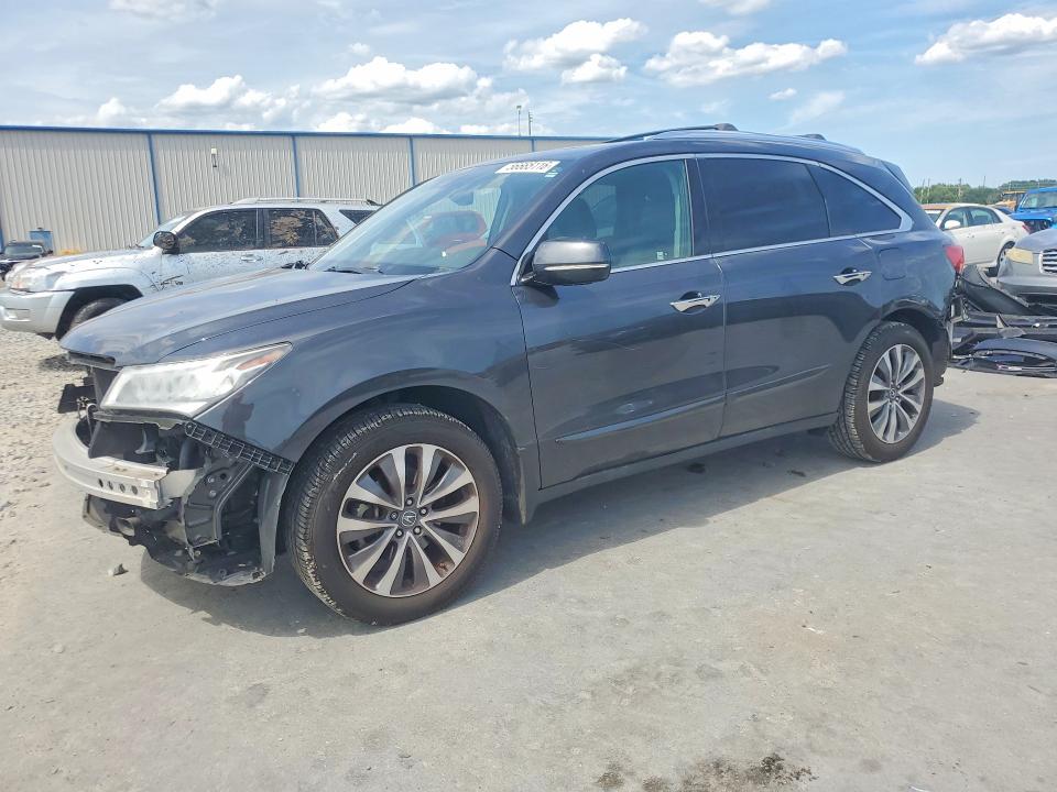 56665116 :رقم المزاد ، 5FRYD3H45GB009464 vin ، 2016 Acura Mdx مزاد بيع
