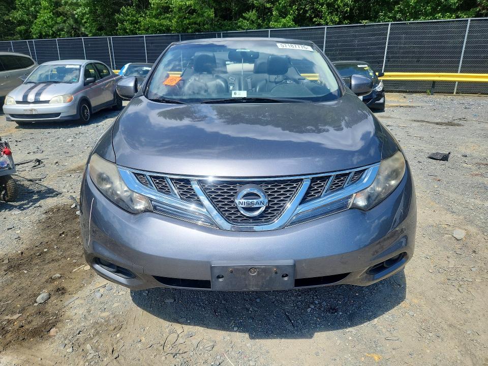Aukcja sprzedaży 2014 Nissan Murano, vin: JN8AZ1FY1EW301902, numer aukcji: 57187776
