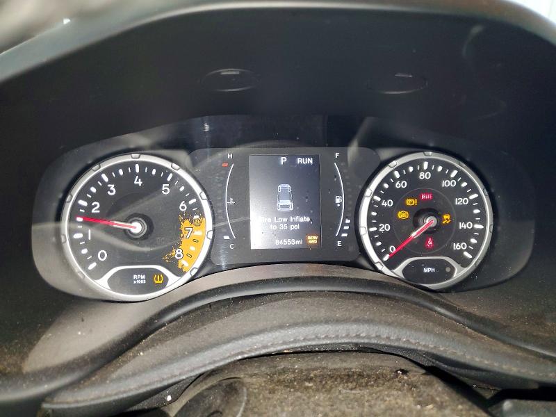 Продаж на аукціоні авто 2018 Jeep Renegade, vin: ZACCJBBB6JPG83595, номер лоту: 58754966