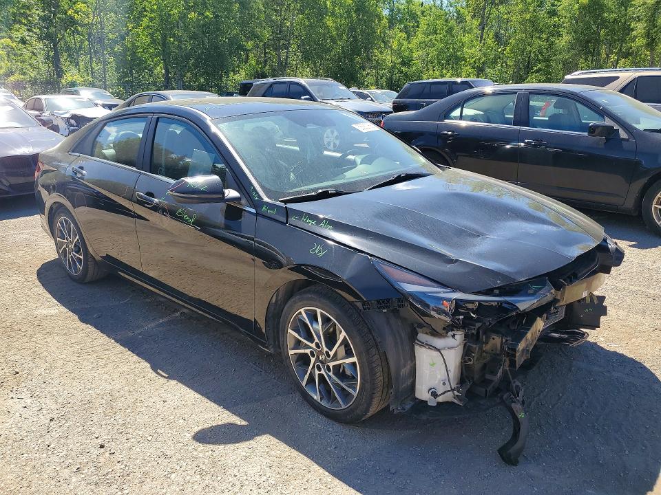Продажа на аукционе авто 2021 Hyundai Elantra, vin: KMHLN4AG3MU116157, номер лота: 58382766