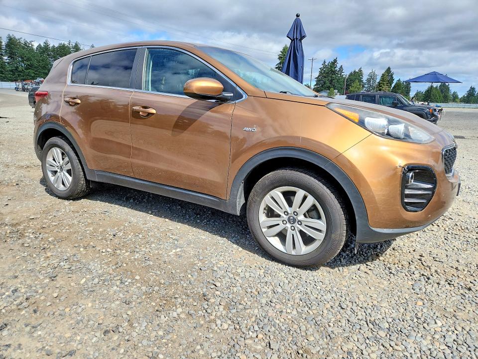 Aukcja sprzedaży 2017 Kia Sportage, vin: KNDPMCAC5H7120909, numer aukcji: 54720946