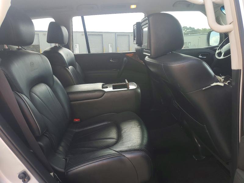 2011 Infiniti Qx56 მანქანა იყიდება აუქციონზე, vin: JN8AZ2NE0B9007348, აუქციონის ნომერი: 57119166