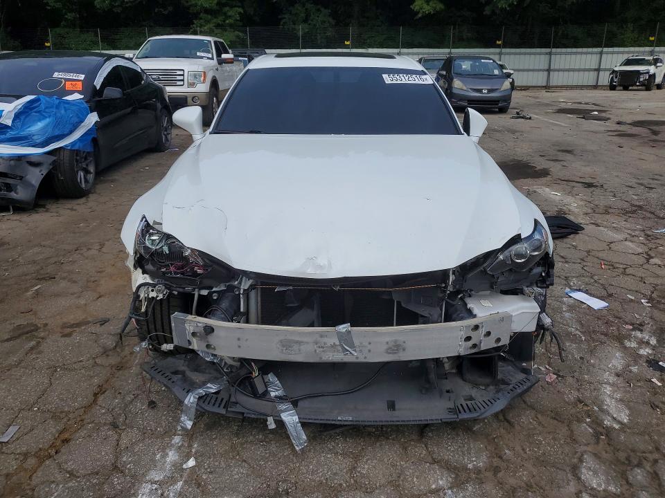 Продаж на аукціоні авто 2014 Lexus Is, vin: JTHBE1D23E5012650, номер лоту: 55312516