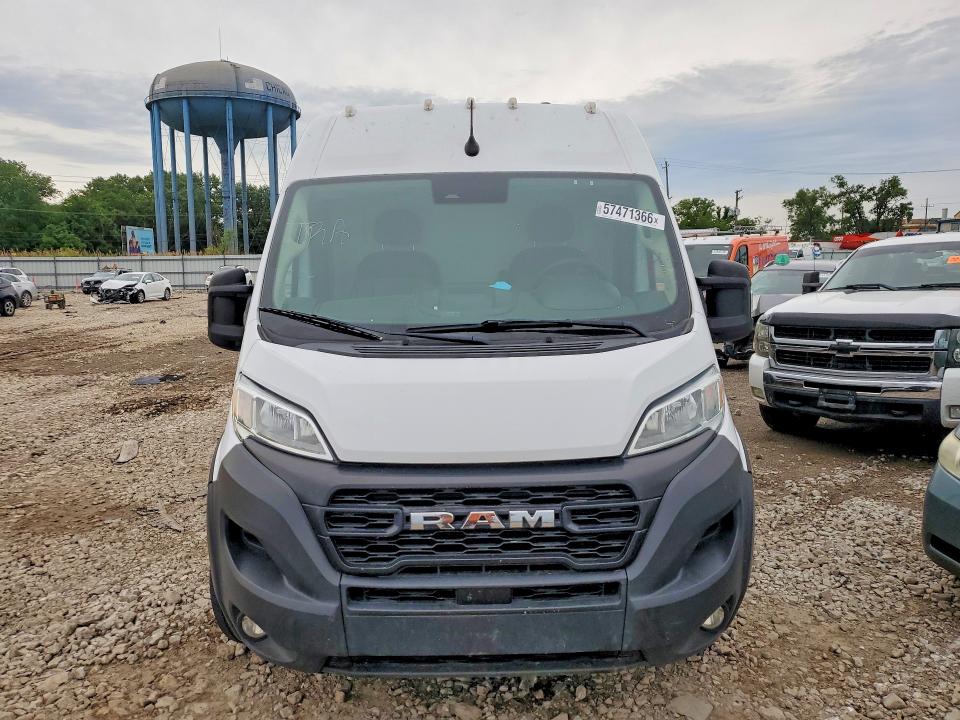 Продаж на аукціоні авто 2023 Ram Promaster 3500, vin: 3C6MRVJG8PE512968, номер лоту: 57471366