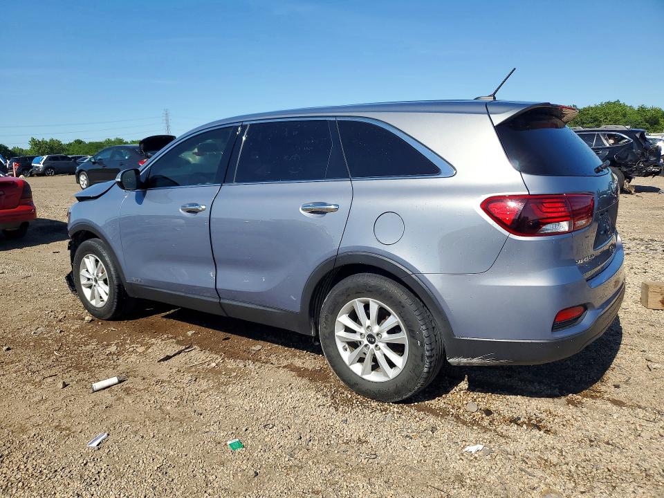 2020 Kia Sorento მანქანა იყიდება აუქციონზე, vin: 5XYPGDA38LG654933, აუქციონის ნომერი: 58303586