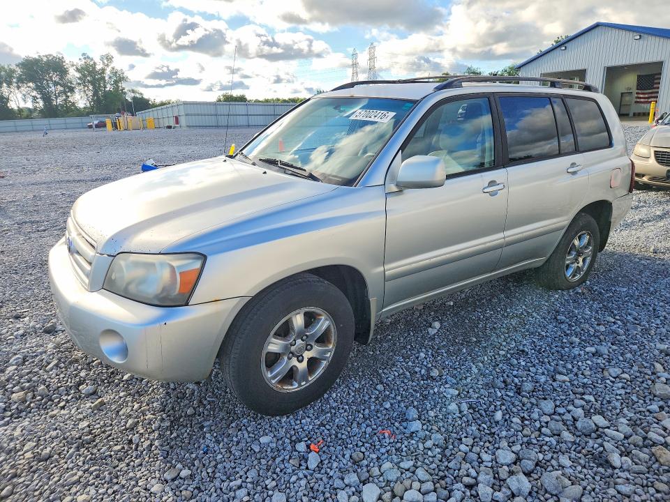 2005 Toyota Highlander მანქანა იყიდება აუქციონზე, vin: JTEDP21AX50080698, აუქციონის ნომერი: 57002416