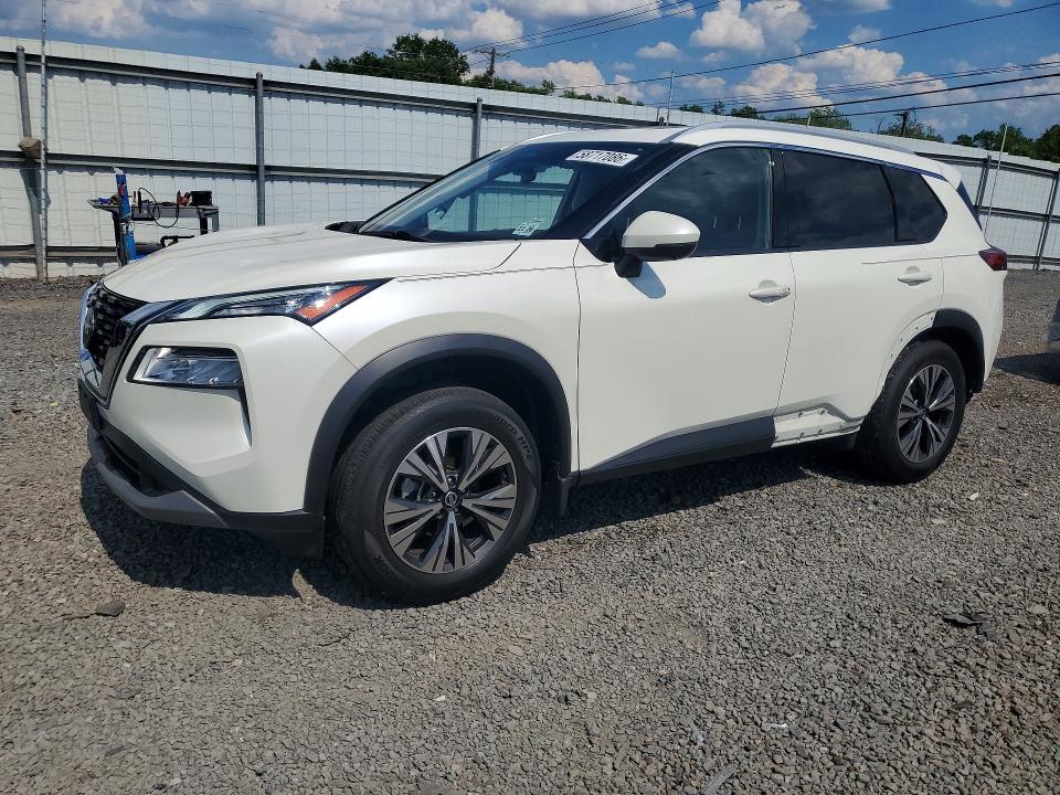Aukcja sprzedaży 2021 Nissan Rogue, vin: JN8AT3BB8MW238309, numer aukcji: 58717086