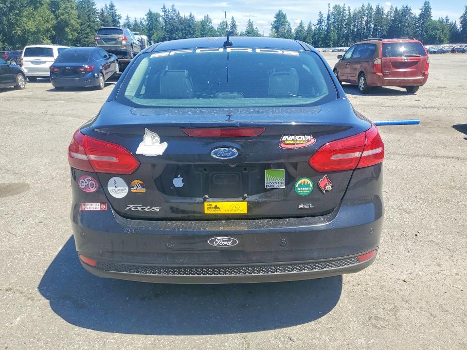 55995036 :رقم المزاد ، 1FADP3H28HL253331 vin ، 2017 Ford Focus مزاد بيع