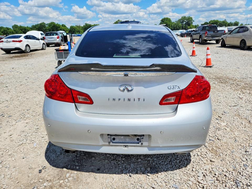Продаж на аукціоні авто 2011 Infiniti G37 Sedan, vin: JN1CV6AR9BM405982, номер лоту: 58412436