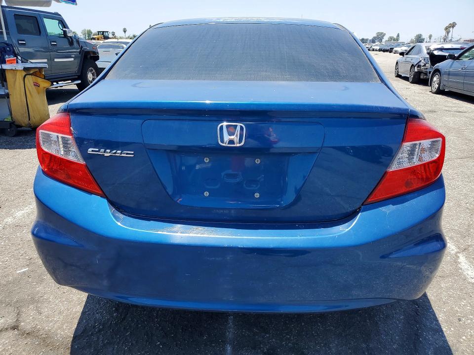 Aukcja sprzedaży 2012 Honda Civic, vin: 19XFB2F52CE351877, numer aukcji: 58558616