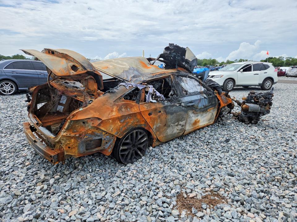 2022 Honda Civic მანქანა იყიდება აუქციონზე, vin: 2HGFE1F92NH315099, აუქციონის ნომერი: 56639346