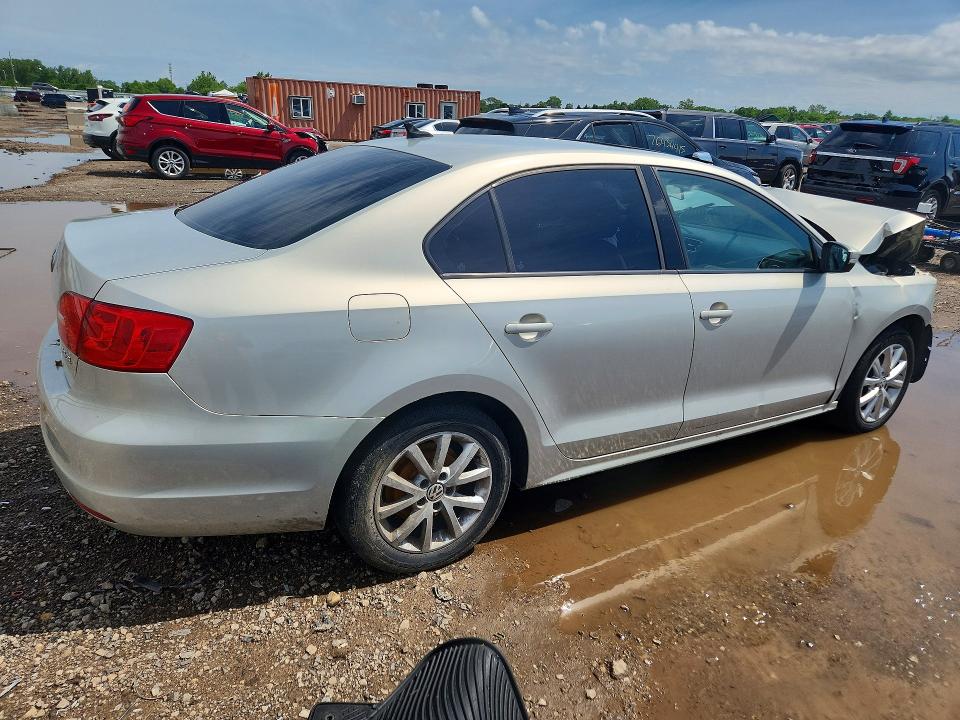 Продажа на аукционе авто 2011 Volkswagen Jetta, vin: 3VWDX7AJ9BM355078, номер лота: 56231006