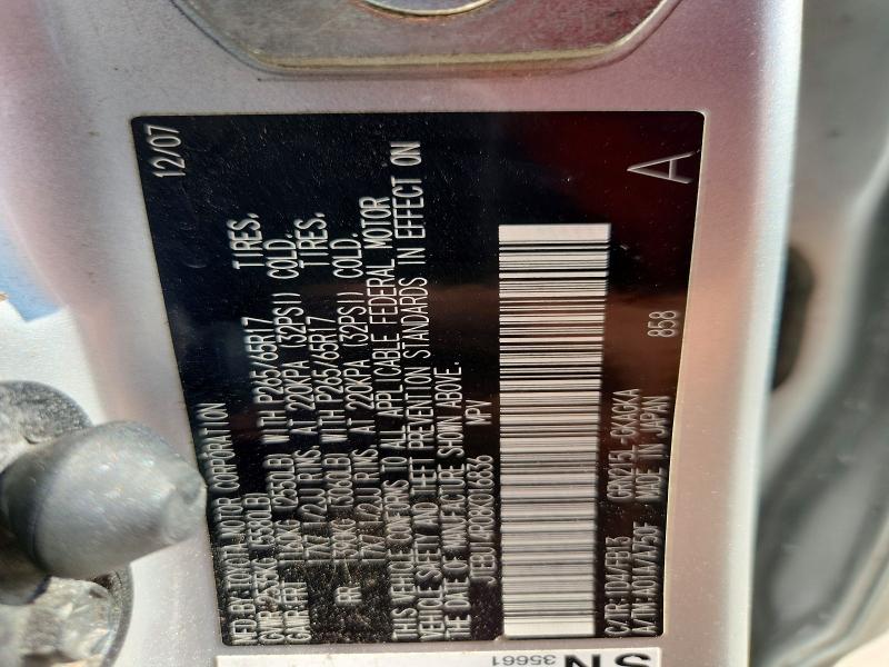 Aukcja sprzedaży 2008 Toyota 4runner, vin: JTEBU14R08K016836, numer aukcji: 58015156