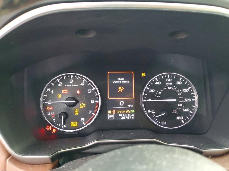 55956986 :رقم المزاد ، 4S4BTAPC3M3109803 vin ، 2021 Subaru Outback مزاد بيع