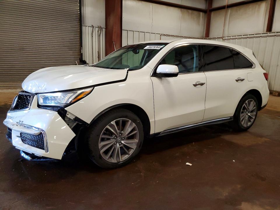 Продажа на аукционе авто 2017 Acura Mdx, vin: 5J8YD4H58HL006221, номер лота: 56039366