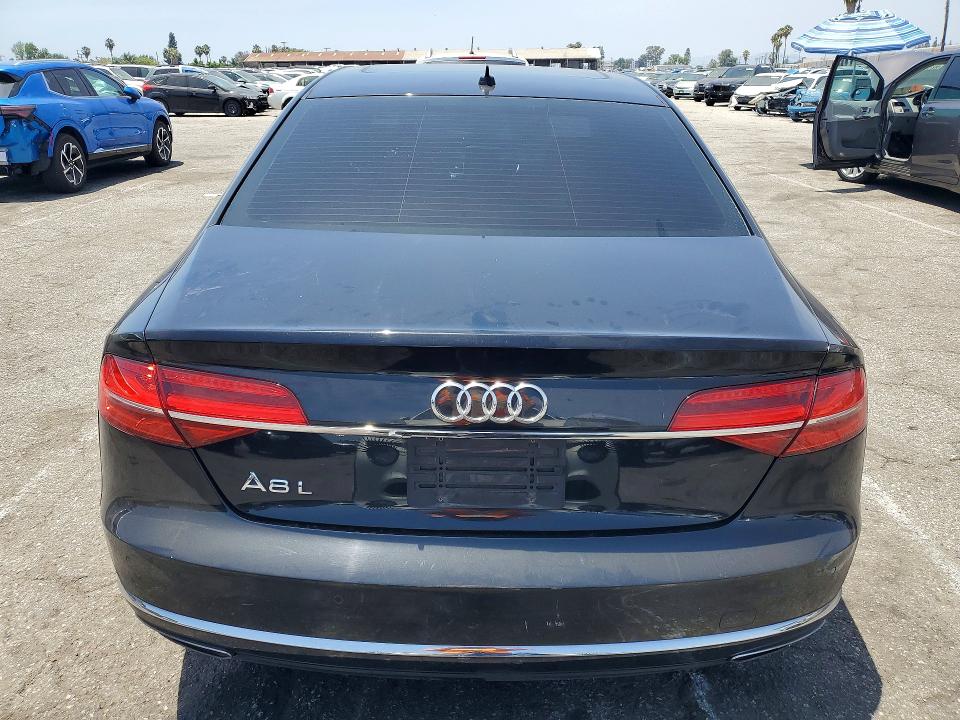 Продажа на аукционе авто 2015 Audi A8, vin: WAU3GAFD5FN000609, номер лота: 56625396