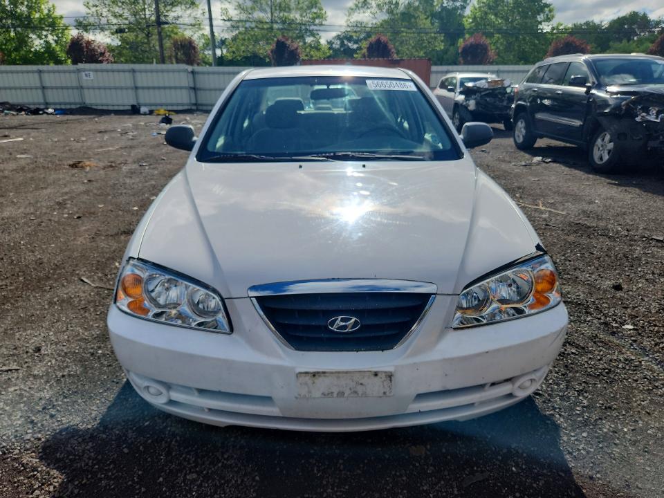 Aukcja sprzedaży 2005 Hyundai Elantra, vin: KMHDN46D45U196752, numer aukcji: 56650486