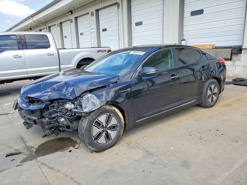 56691526 :رقم المزاد ، KNAGM4AD8C5027981 vin ، 2012 Kia Optima مزاد بيع