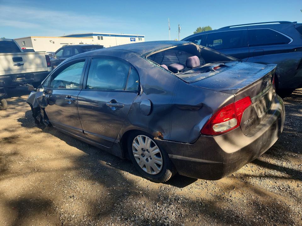 Aukcja sprzedaży 2010 Honda Civic, vin: 2HGFA1F67AH025047, numer aukcji: 56403796