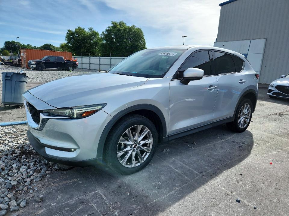 Aukcja sprzedaży 2021 Mazda Cx-5, vin: JM3KFADM3M1358971, numer aukcji: 55684026