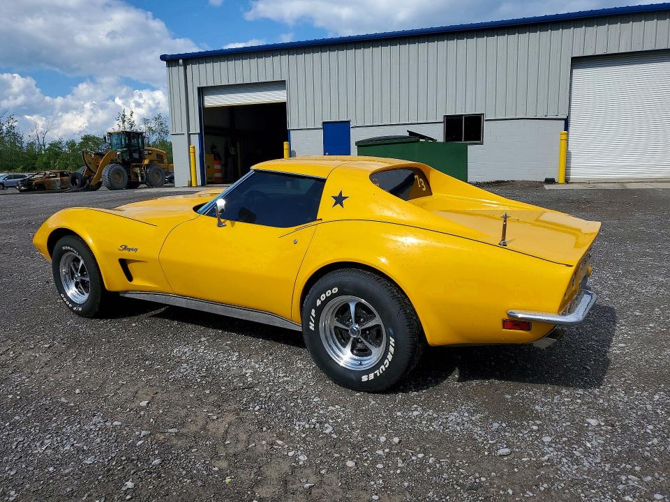 1973 Chevrolet Corvette მანქანა იყიდება აუქციონზე, vin: 1Z37J3S413935, აუქციონის ნომერი: 57521516