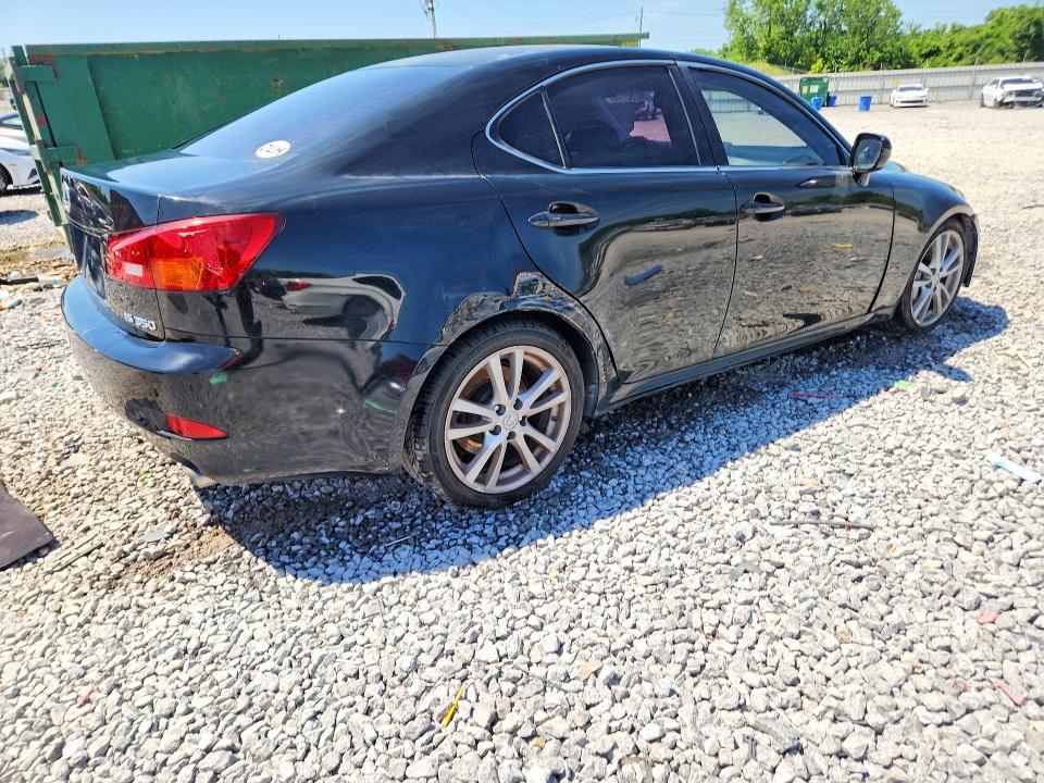 2006 Lexus Is მანქანა იყიდება აუქციონზე, vin: JTHBE262465007770, აუქციონის ნომერი: 56793146