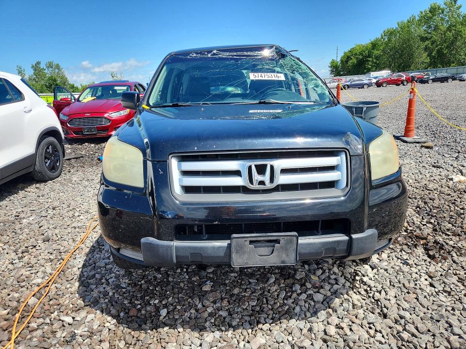 Продажа на аукционе авто 2006 Honda Pilot, vin: 2HKYF18146H549104, номер лота: 57475316