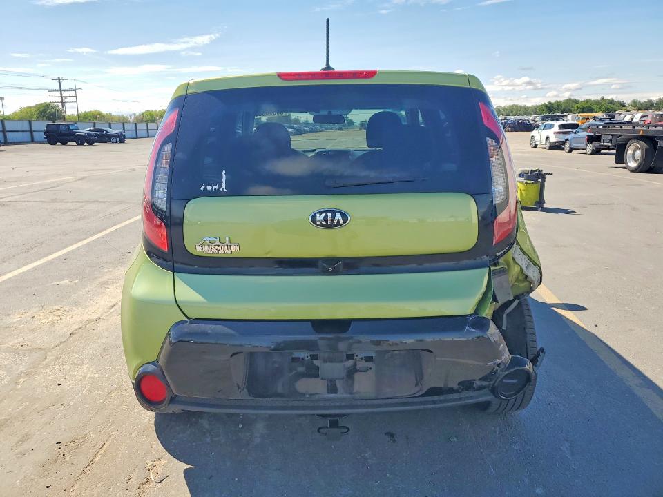 Aukcja sprzedaży 2016 Kia Soul, vin: KNDJP3A54G7853093, numer aukcji: 59096656