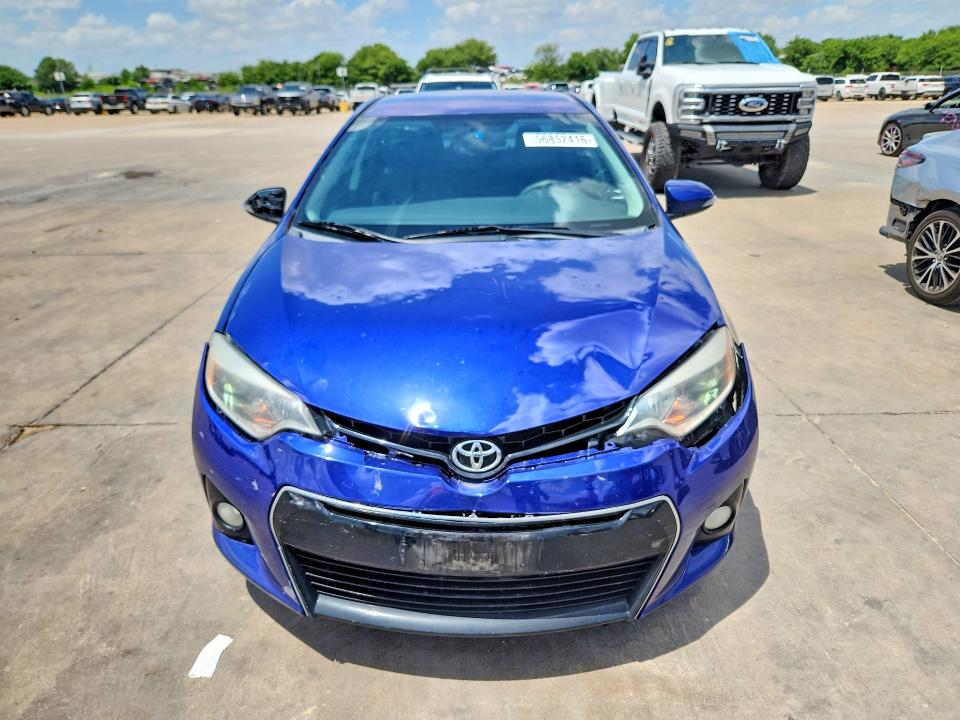 Aukcja sprzedaży 2014 Toyota Corolla, vin: 5YFBURHE8EP089458, numer aukcji: 56852416